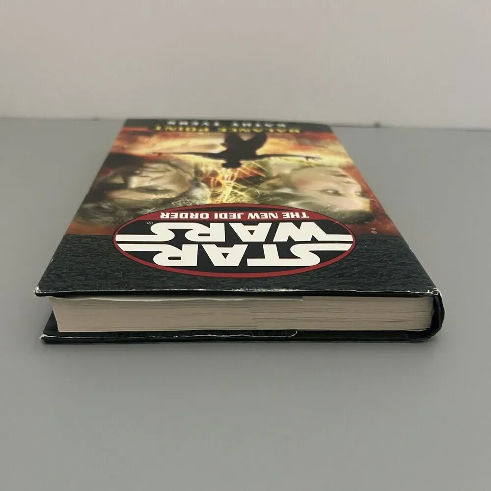 Star Wars The New Jedi Order Balance Point Kathy Tyers HC Book/Dust Jacket VTG